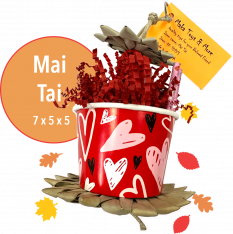 Holiday Mai Tai! Parrot Toy-For Small to Medium birds